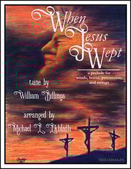 When Jesus Wept Orchestra sheet music cover Thumbnail